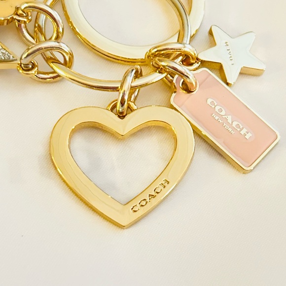 💰SOLD💰Coach Charm Keychain/ Bag Charm - Picture 4 of 7